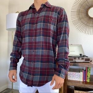 Croft & Barrow Plaid Button Down Shirt